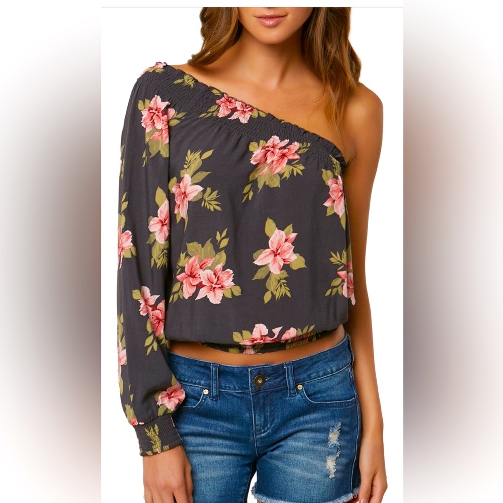O’Neil one shoulder top